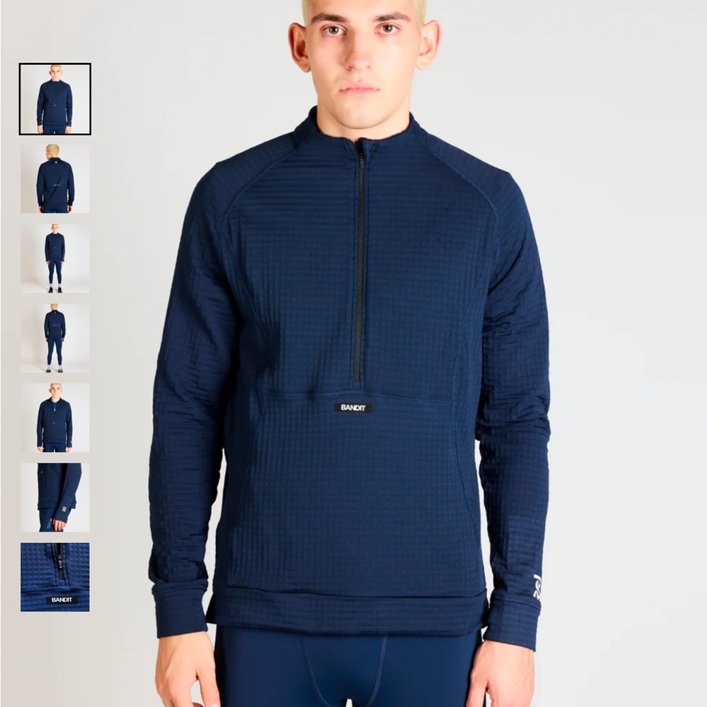 Mens Bandit Cold Weather Quarter Zip